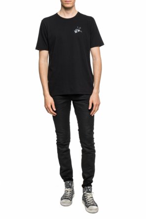 Patterned t-shirt, zdjęcie 2 Patterned t-shirt od Saint Laurent